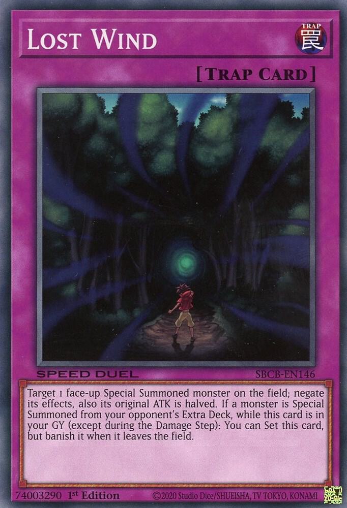 Lost Wind (SBCB-EN146) (SBCB)