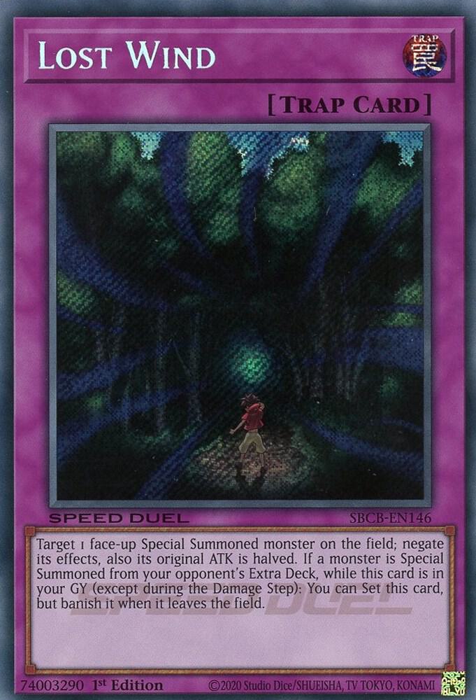 Lost Wind (Secret) (SBCB-EN146) (SBCB)