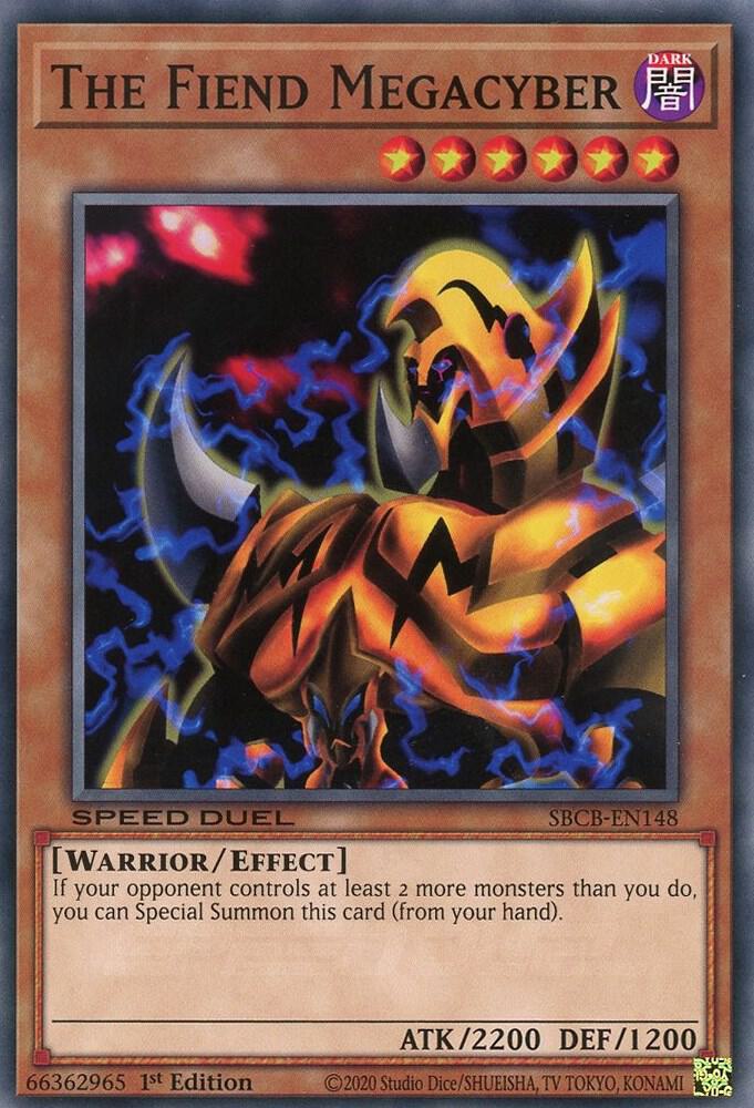 The Fiend Megacyber (SBCB-EN148) (SBCB)