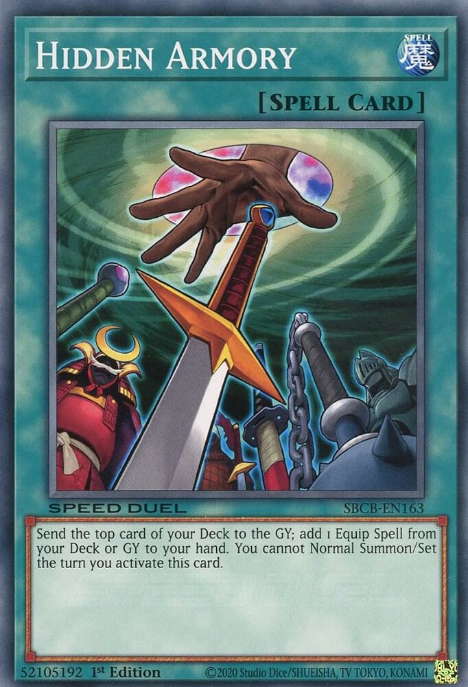 Hidden Armory (SBCB-EN163) (SBCB)