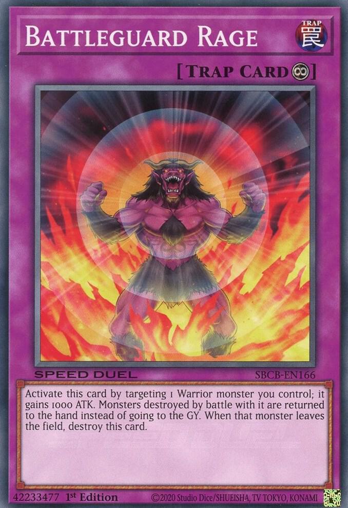 Battleguard Rage (SBCB-EN166) (SBCB)