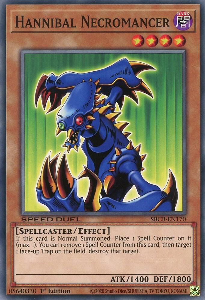 Hannibal Necromancer (SBCB-EN170) (SBCB)