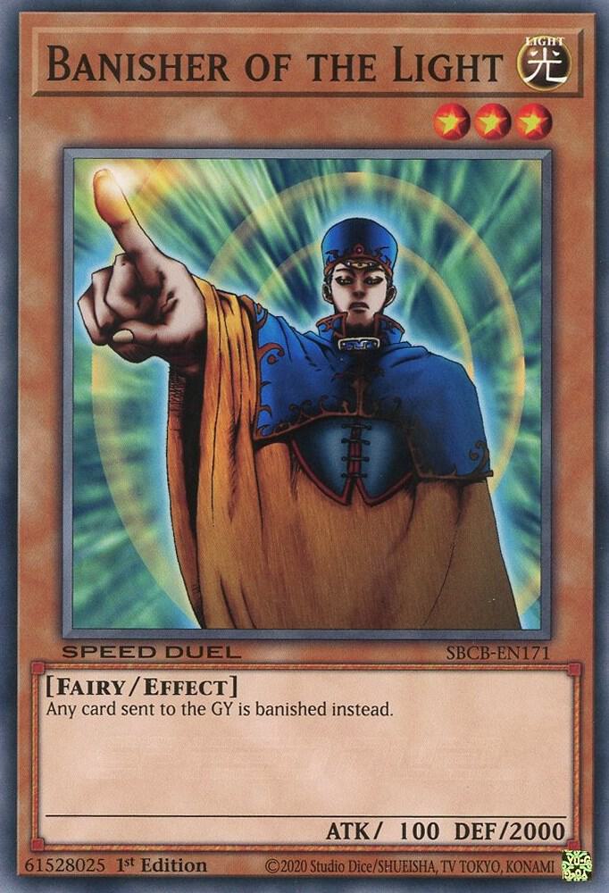 Banisher of the Light (SBCB-EN171) (SBCB)