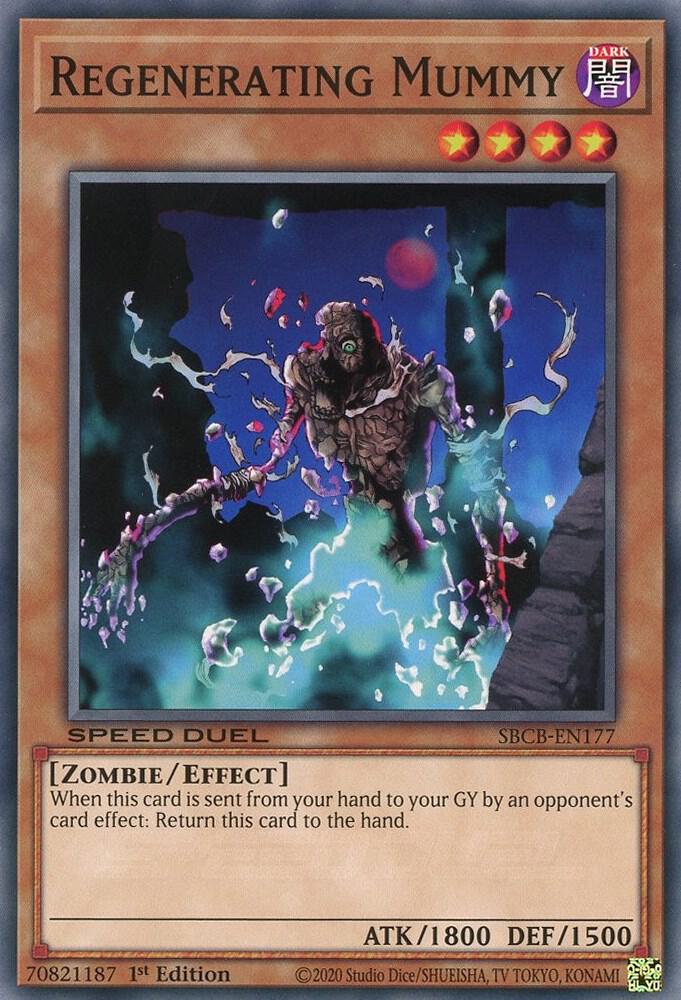 Regenerating Mummy (SBCB-EN177) (SBCB)
