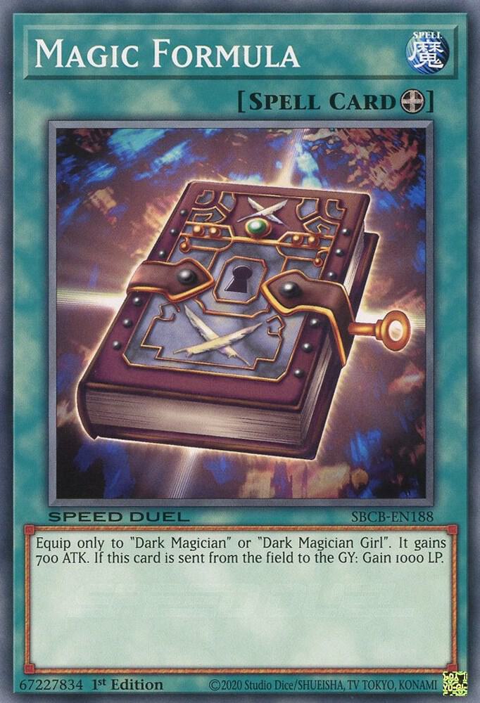 Magic Formula (SBCB-EN188) (SBCB)