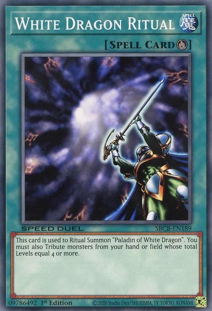 White Dragon Ritual (SBCB-EN189) (SBCB)