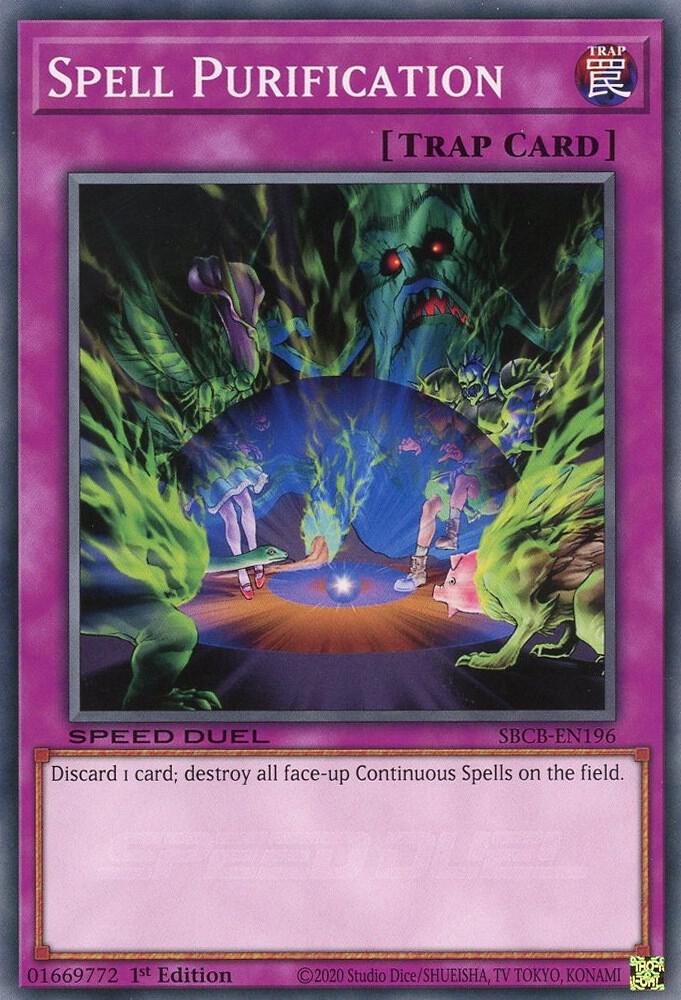 Spell Purification (SBCB-EN196) (SBCB)