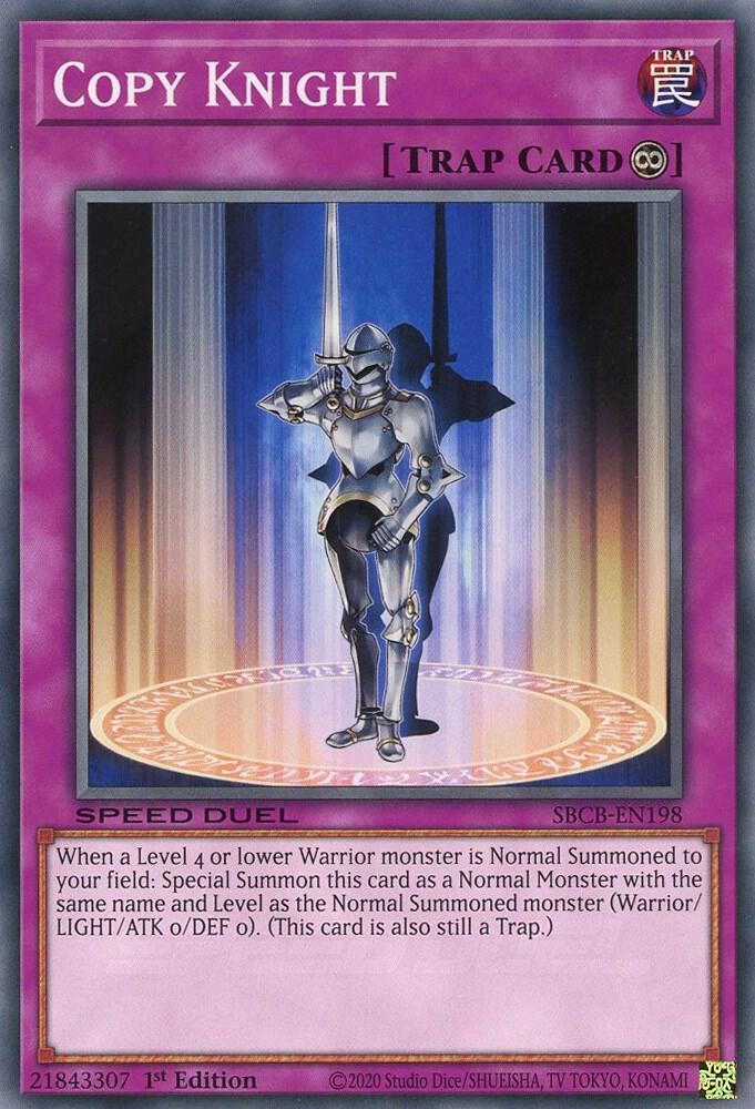 Copy Knight (SBCB-EN198) (SBCB)