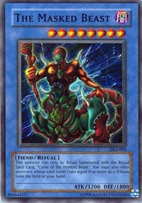 The Masked Beast (DL2-001) (DL)