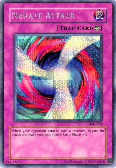 Negate Attack (The Sacred Cards) (TSC-003) (VDP)