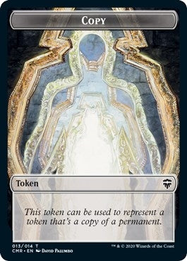 Copy // Golem Double-Sided Token (13 // 9) (CMR)