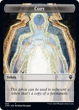 Copy // Saproling Double-Sided Token (23 // 22) (CMR)