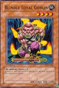 Blindly Loyal Goblin (DCR-022) (DCR)