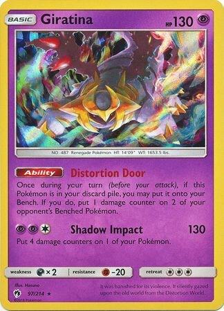 Giratina - 97/214 (Cosmos Holo) (097/214) (BLE)