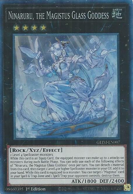 Ninaruru, the Magistus Glass Goddess (CR) (GEIM-EN007) (GEIM)