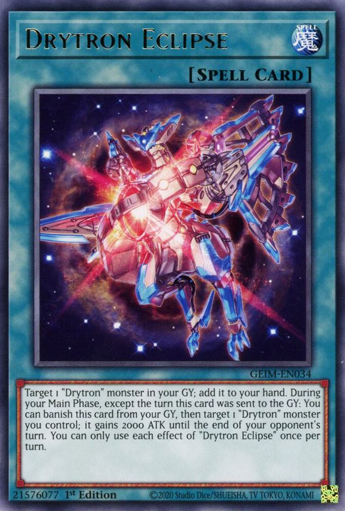 Drytron Eclipse (GEIM-EN034) (GEIM)