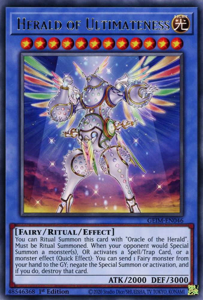 Herald of Ultimateness (GEIM-EN046) (GEIM)