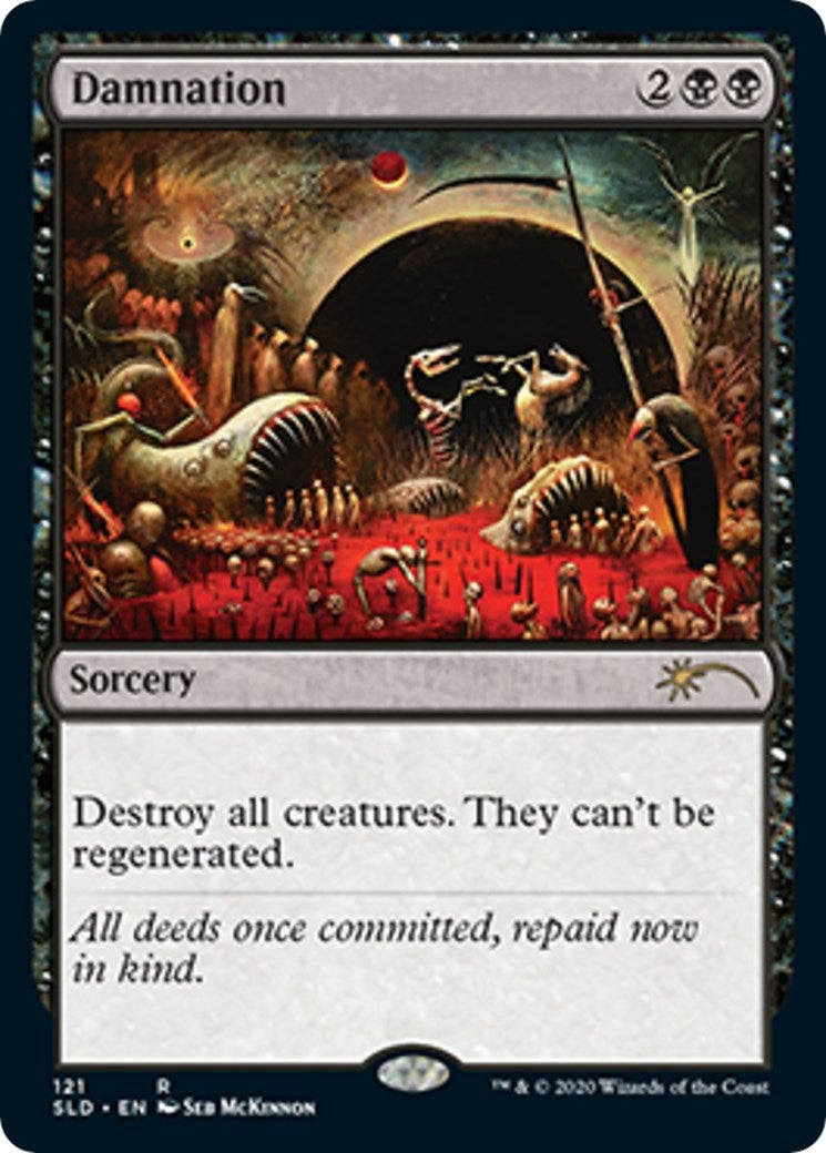 Damnation (121) (121) (SLD)