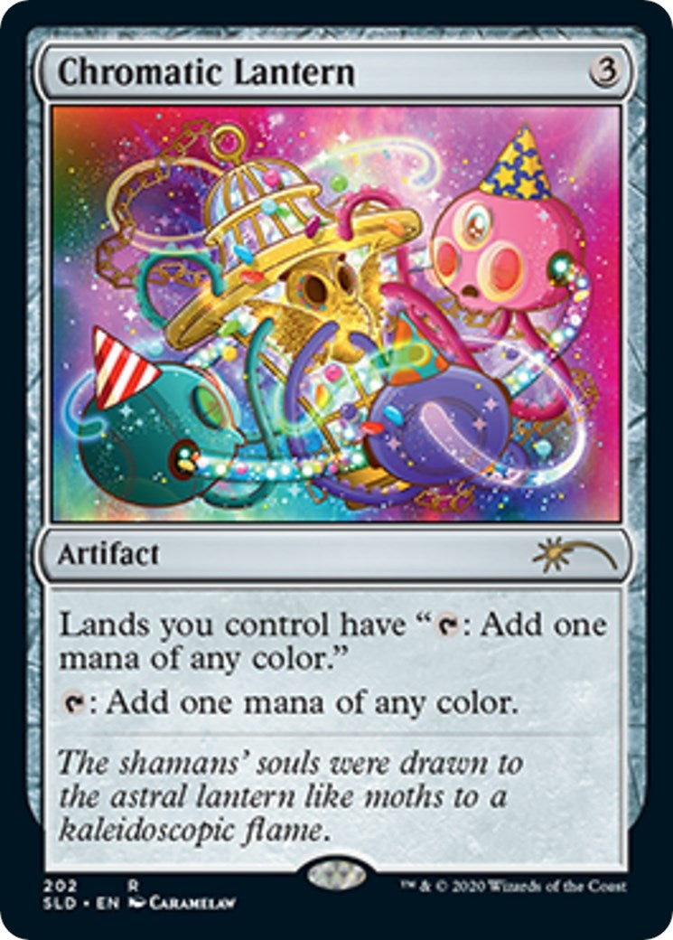 Chromatic Lantern (202) (202) (SLD)