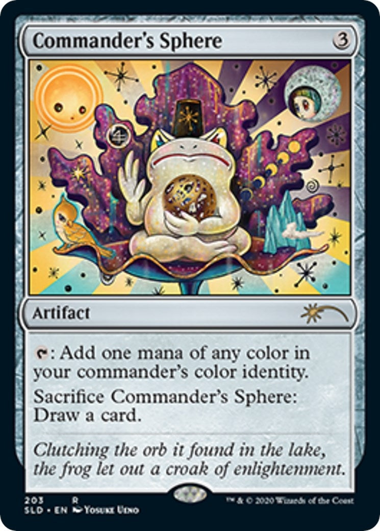 Commander's Sphere (203) (203) (SLD)
