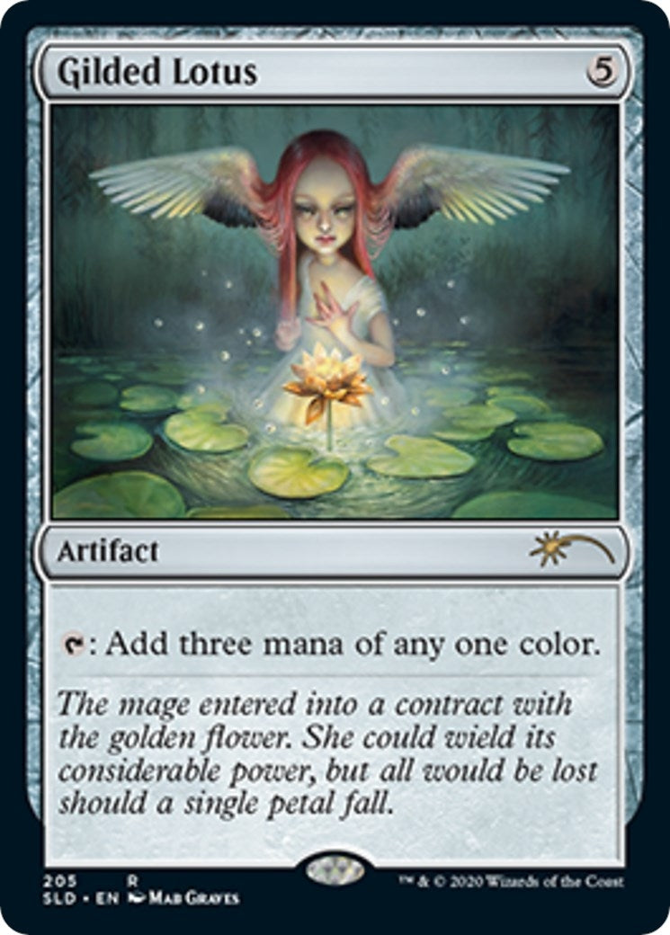 Gilded Lotus (205) (SLD)