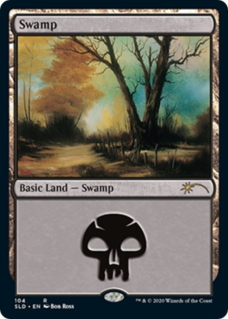 Swamp (104) (Bob Ross) (104) (SLD)