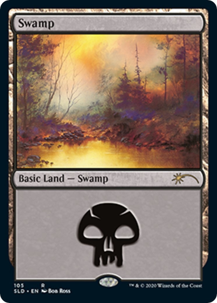 Swamp (105) (Bob Ross) (105) (SLD)