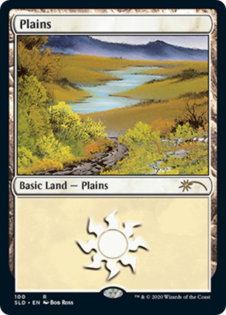 Plains (100) (Bob Ross) (100) (SLD)