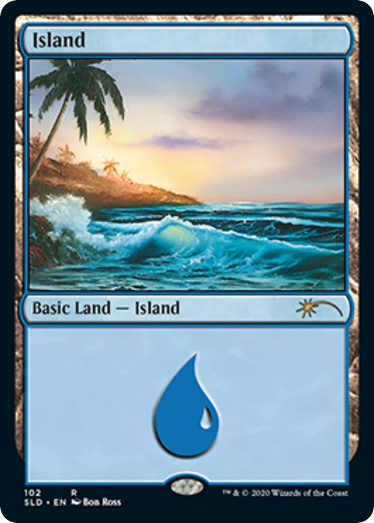 Island (102) (Bob Ross) (102) (SLD)