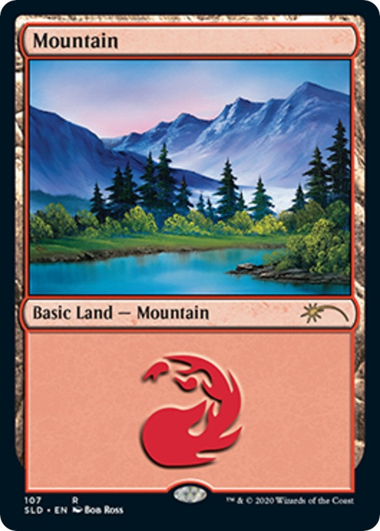 Mountain (107) (Bob Ross) (107) (SLD)