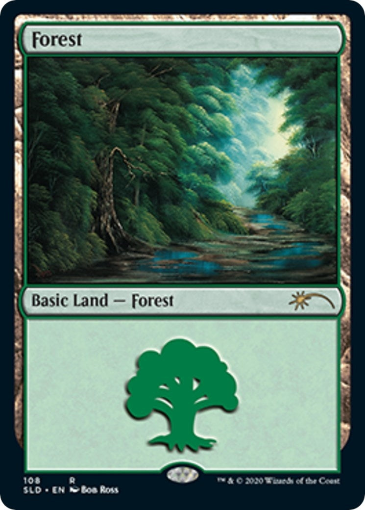 Forest (108) (Bob Ross) (108) (SLD)