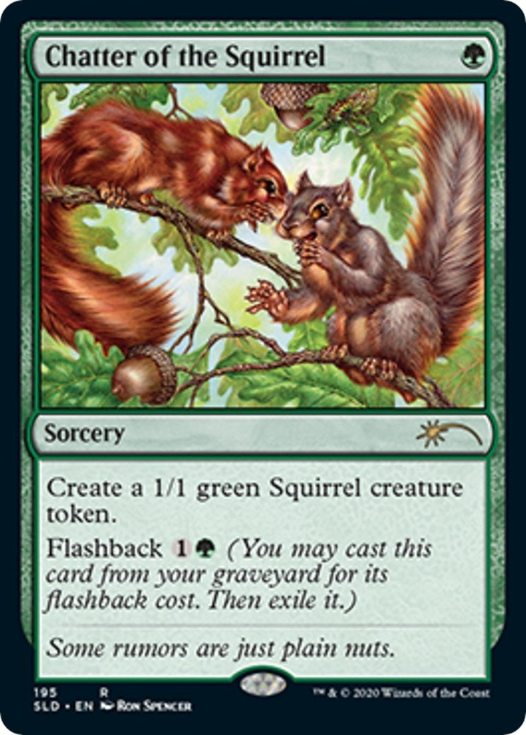 Chatter of the Squirrel (195) (SLD)