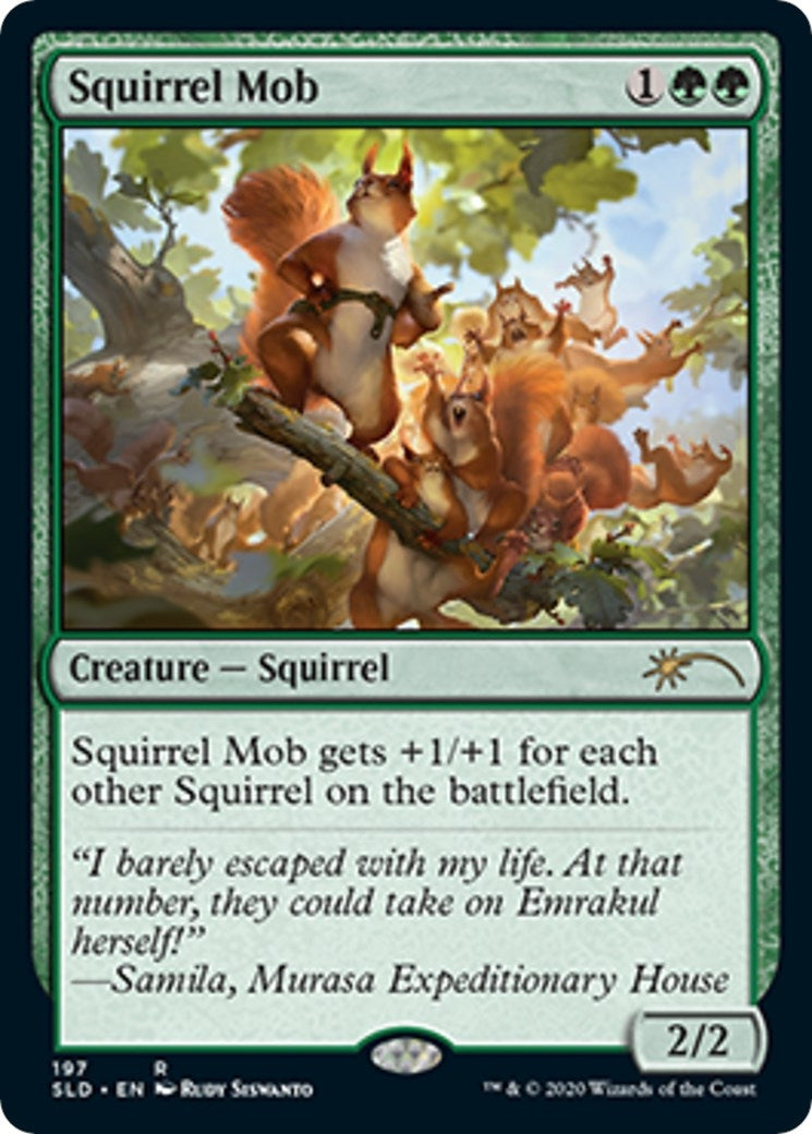 Squirrel Mob (197) (SLD)