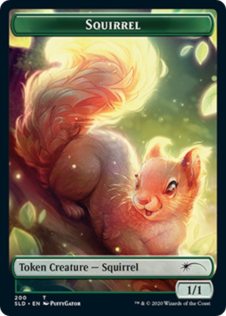 Squirrel Token (200) (SLD)
