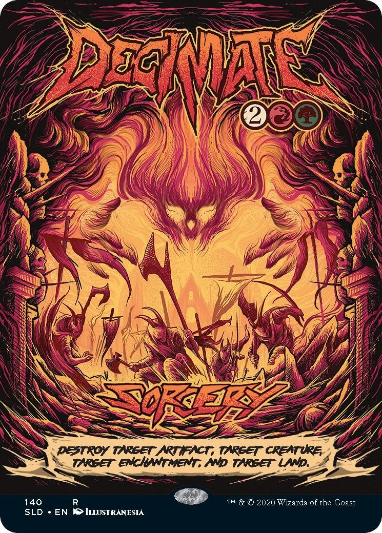 Decimate (140) (SLD)