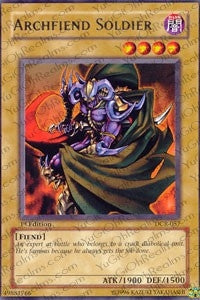 Archfiend Soldier (DCR-057) (DCR)