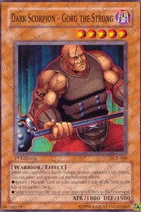 Dark Scorpion - Gorg the Strong (DCR-060) (DCR)