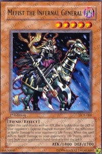 Mefist the Infernal General (DCR-066) (DCR)
