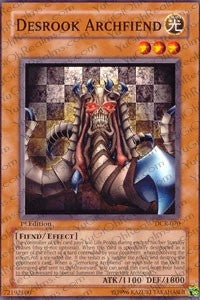Desrook Archfiend (DCR-070) (DCR)