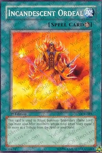 Incandescent Ordeal (DCR-085) (DCR)