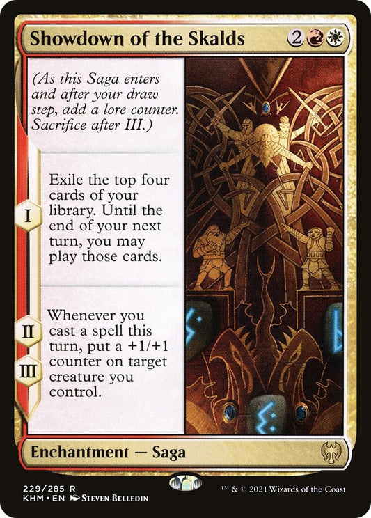 Image for Showdown of the Skalds (229) (KHM) - Magic: The Gathering