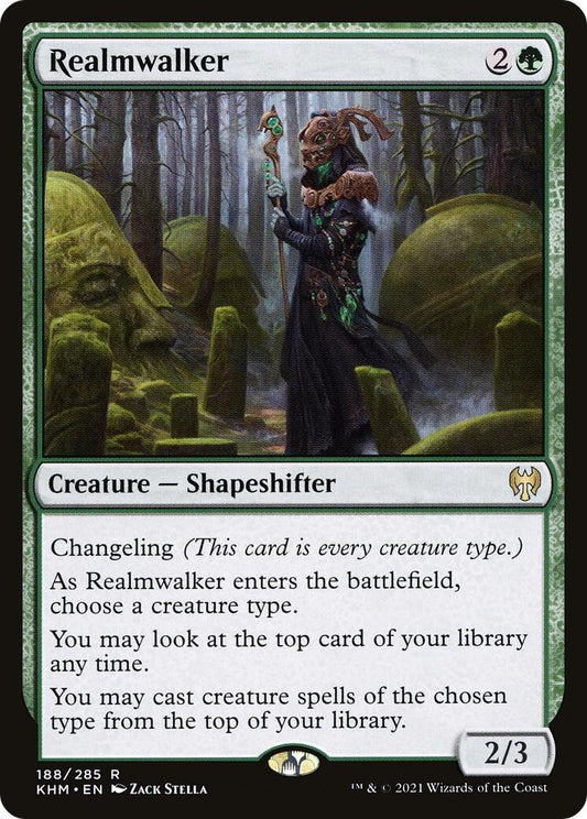 Image for Realmwalker (188) (KHM) - Magic: The Gathering