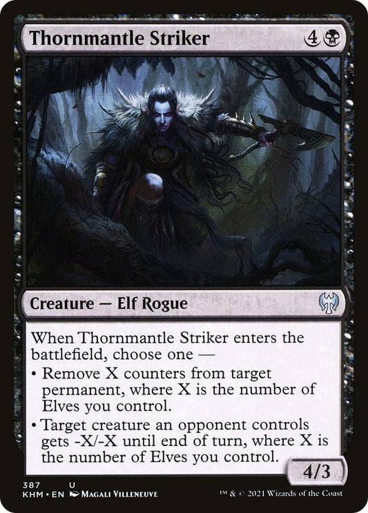 Image for Thornmantle Striker (387) (KHM) - Magic: The Gathering