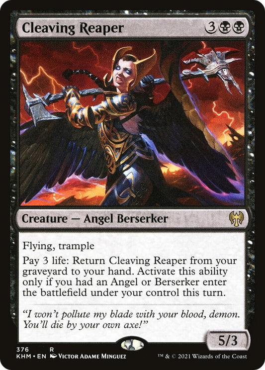 Image for Cleaving Reaper (376) (KHM) - Magic: The Gathering