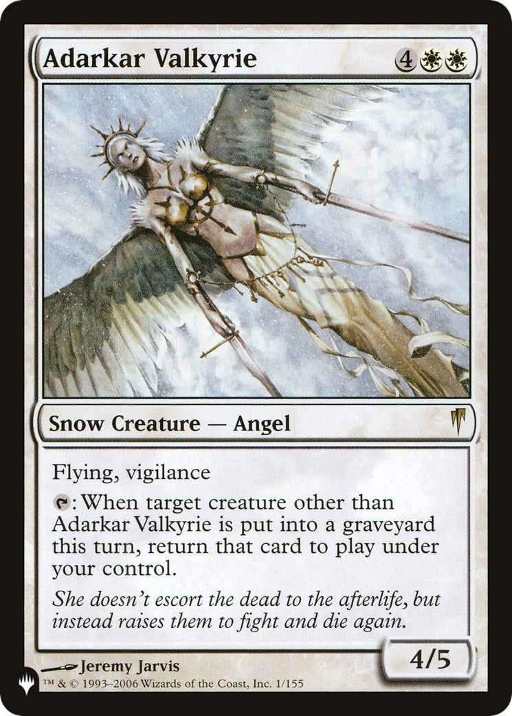 Adarkar Valkyrie (1/155) (LIST)