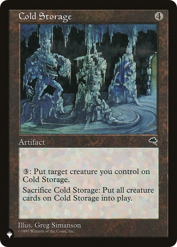 Cold Storage (LIST)