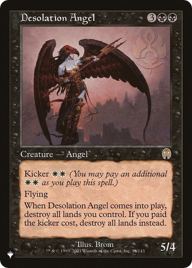 Desolation Angel (38/143) (LIST)