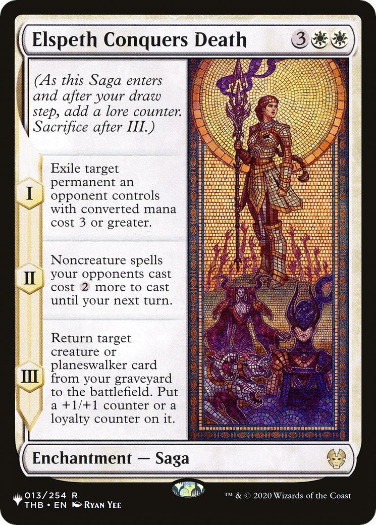 Elspeth Conquers Death (013/254) (LIST)