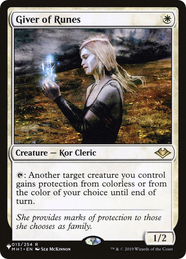 Giver of Runes (013/254) (LIST)