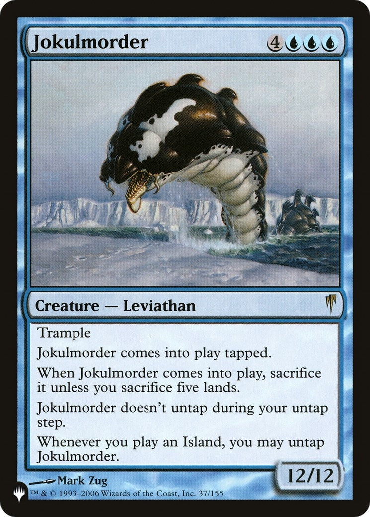 Jokulmorder (37/155) (LIST)